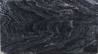 Silver black